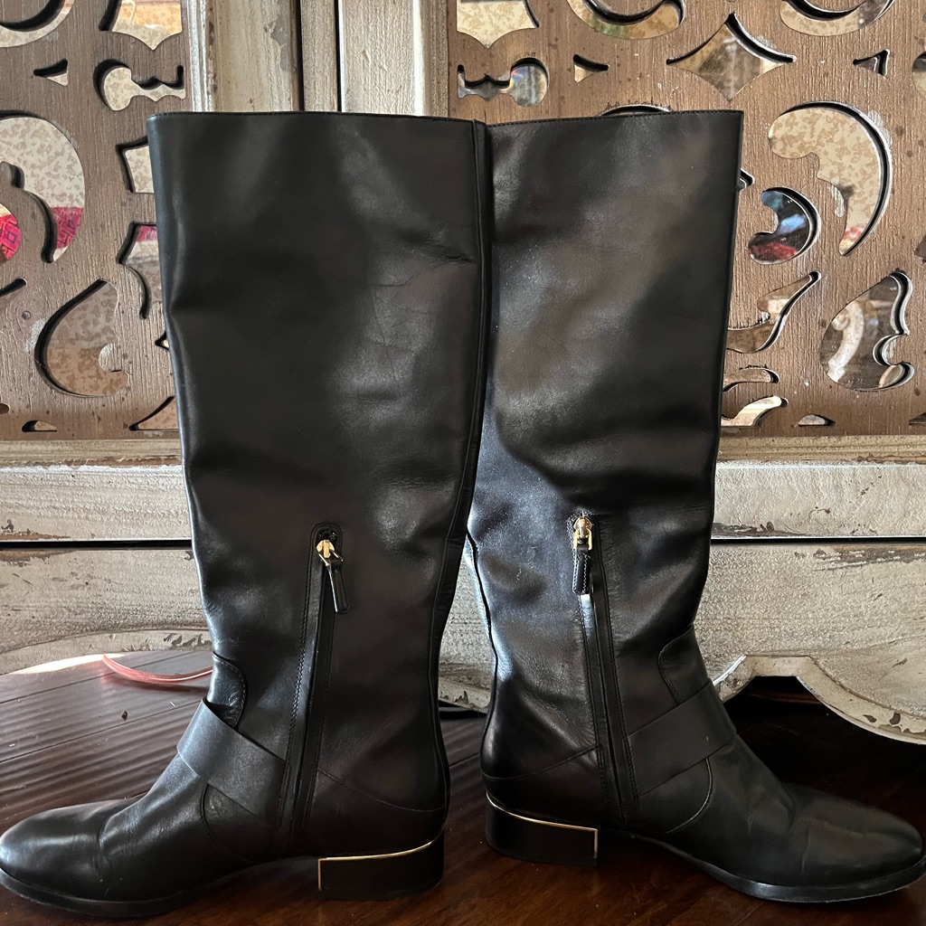 Tory Burch Boots, Worn Only About 5 Times, Comes With Dust Bag But No Box